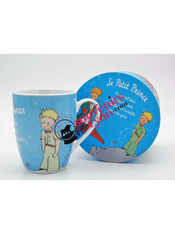 Mug Little Prince blue on Souvenirsdelyon.com