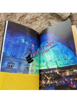 Livre Lyon Balades guidées Francais chez Souvenirsdelyon.com