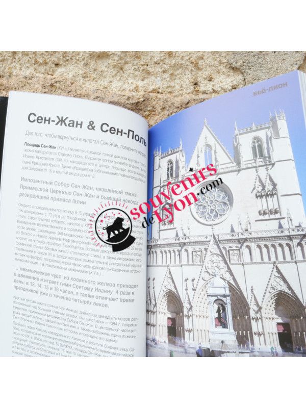 Book Lyon Guided Walks in Russian  Souvenirsdelyon.com