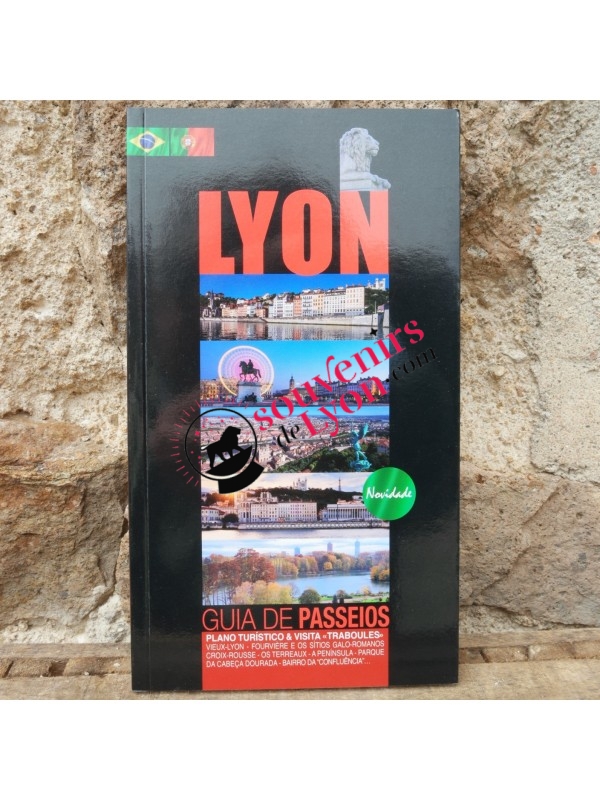 Book Lyon Guided Walks in Portuguese Souvenirsdelyon.com