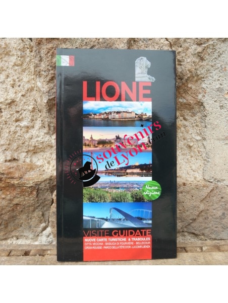 Book Lyon Guided Walks in Italian Souvenirsdelyon.com