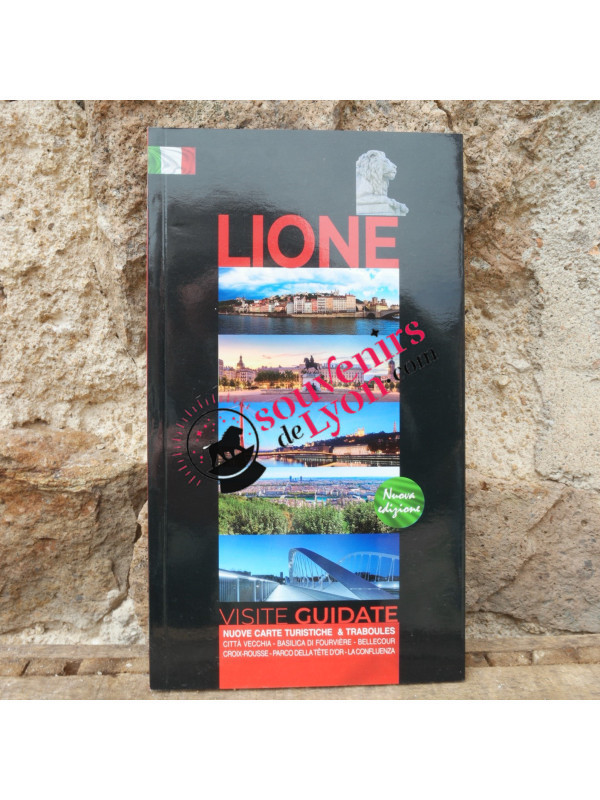 Book Lyon Guided Walks in Italian Souvenirsdelyon.com