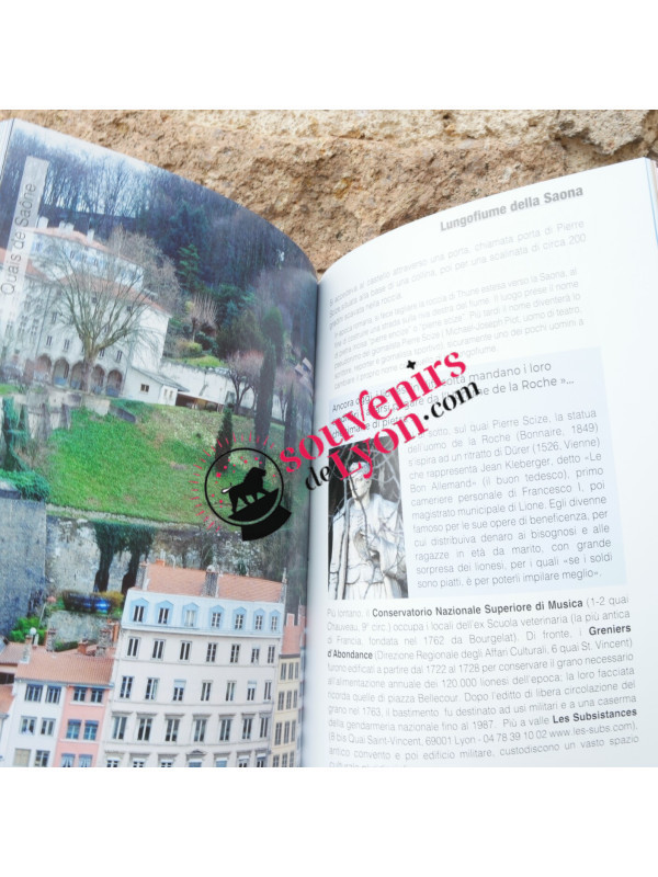 Book Lyon Guided Walks in Italian Souvenirsdelyon.com
