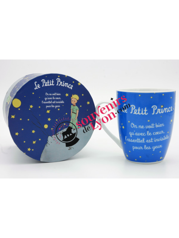 The Little Prince starry night mug on Souvenirsdelyon.com