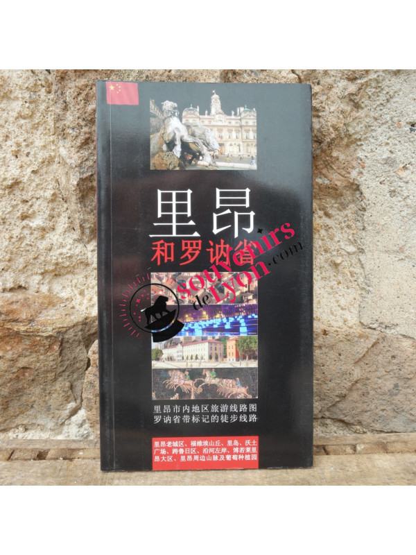 Book Lyon Guided Walks in Chinese Souvenirsdelyon.com