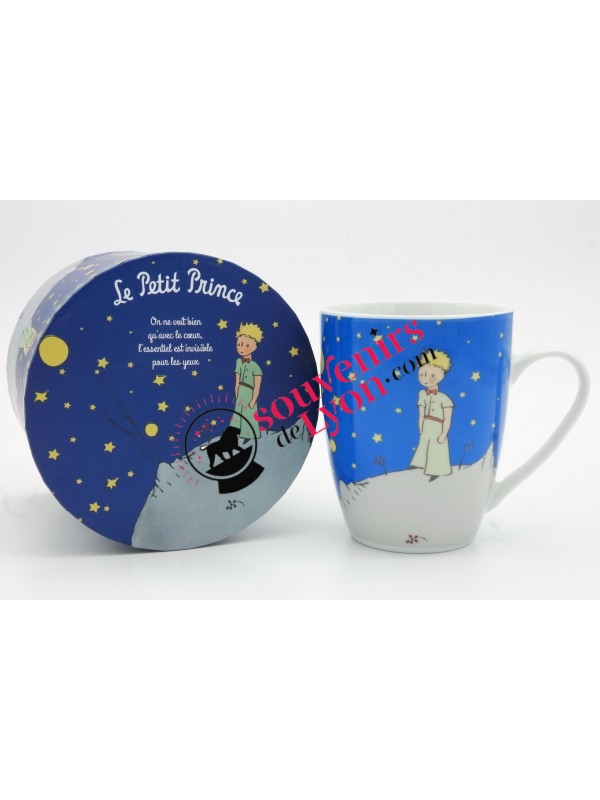 Mug le Petit Prince nuit étoilée chez Souvenirsdelyon.com