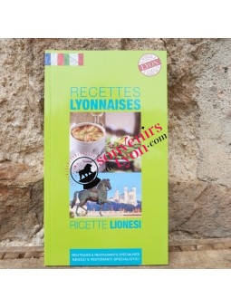 Lyon recipe book in French / Italian Souvenirsdelyon.com