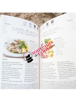 Lyon recipe book in French / Italian Souvenirsdelyon.com