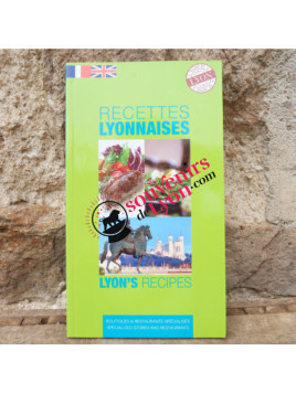 Lyon recipe book in French / English Souvenirsdelyon.com
