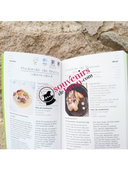 Lyon recipe book in French / English Souvenirsdelyon.com