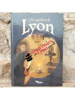 BD Les mystères de Lyon chez Souvenirsdelyon.com