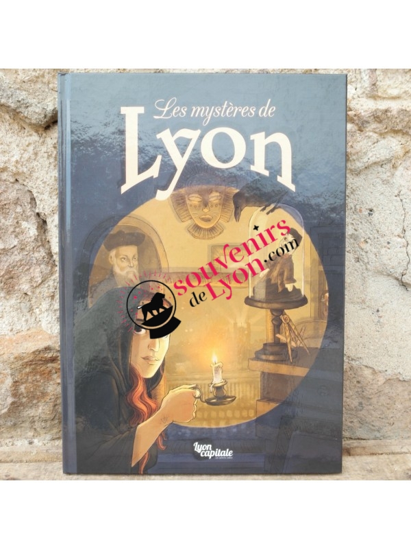 BD Les mystères de Lyon chez Souvenirsdelyon.com
