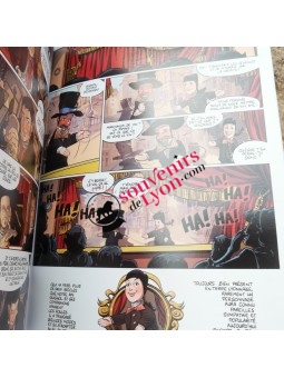 BD Les mystères de Lyon chez Souvenirsdelyon.com