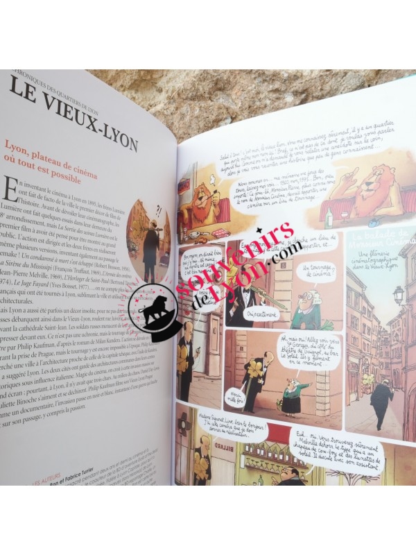 Comic Chronicles of the districts of Lyon