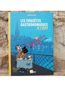 BD Les enquêtes gastronomiques à Lyon chez Souvenirsdelyon.com