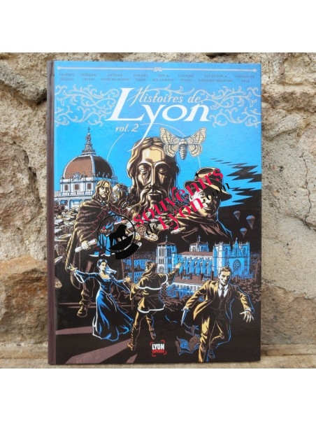 BD Histoires de Lyon vol.2 chez Souvenirsdelyon.com