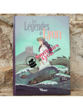 Comic The legends of Lyon Souvenirsdelyon.com