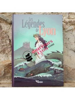 Comic The legends of Lyon Souvenirsdelyon.com