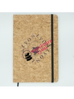 Notebook Lyon cork A5 Souvenirsdelyon.com
