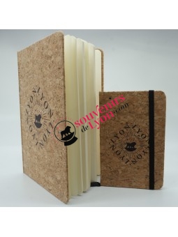 Carnet Lyon liège A5  chez Souvenirsdelyon.com