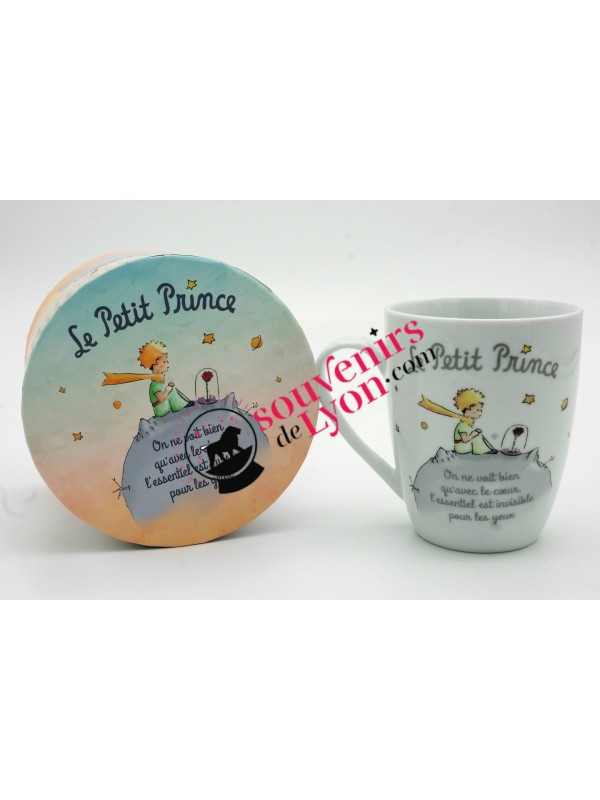 Mug le Petit Prince et la Rose chez Souvenirsdelyon.com