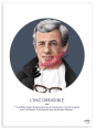 L'Incorrigible - Jean-Paul Belmondo - Affiche Asap chez Souvenirsdelyon.com