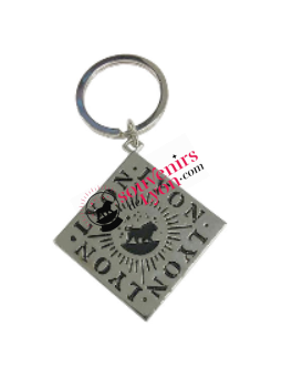 Lyon Square key ring Souvenirsdelyon.Com