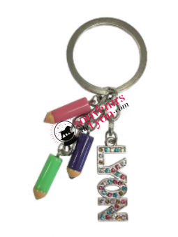 Lyon schoolboy key ring Souvenirsdelyon.Com