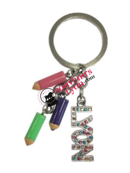 Porte-clés Lyon écolier chez Souvenirsdelyon.com
