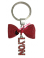 Porte-clés Lyon noeud rouge chez Souvenirsdelyon.com