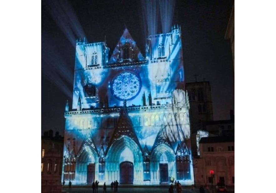La fête des Lumière à Lyon