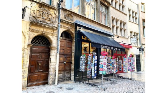 Boutique rue Saint-Jean